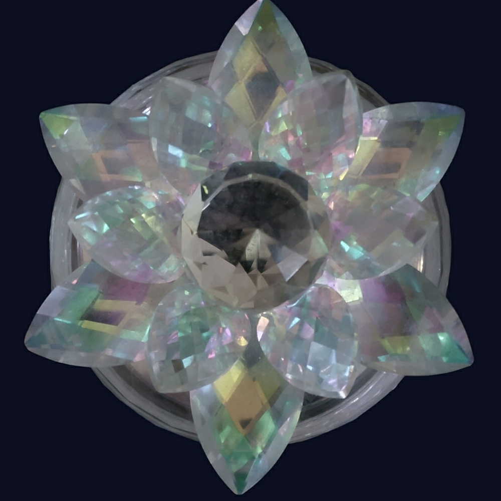 Crystal jewelry bowl 🥣